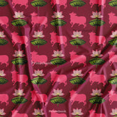 Pichwai printed Fabric wholesale Manufacturer